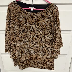 Chaus Safari blouse